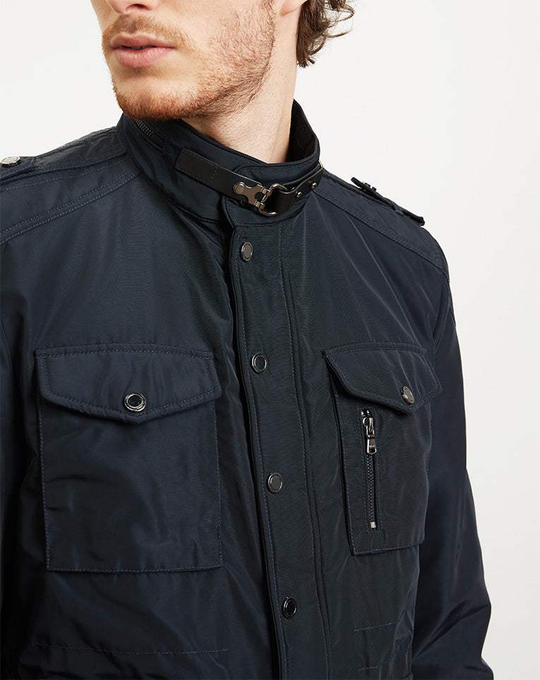 PARKA QUATRE POCHES MARINE
