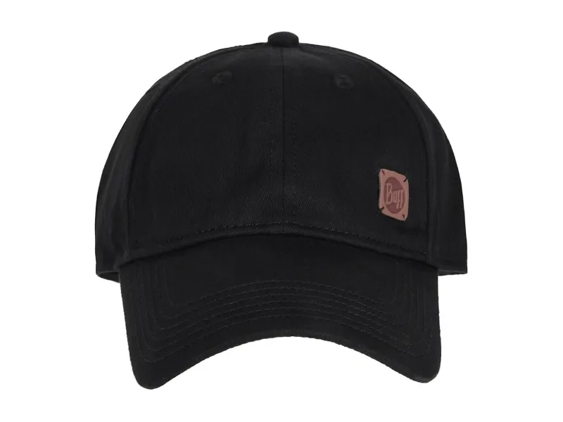 Buff Solid Black, Voksen, Hanstik, Hovedhætte, Sort, One size, Baseball kasket