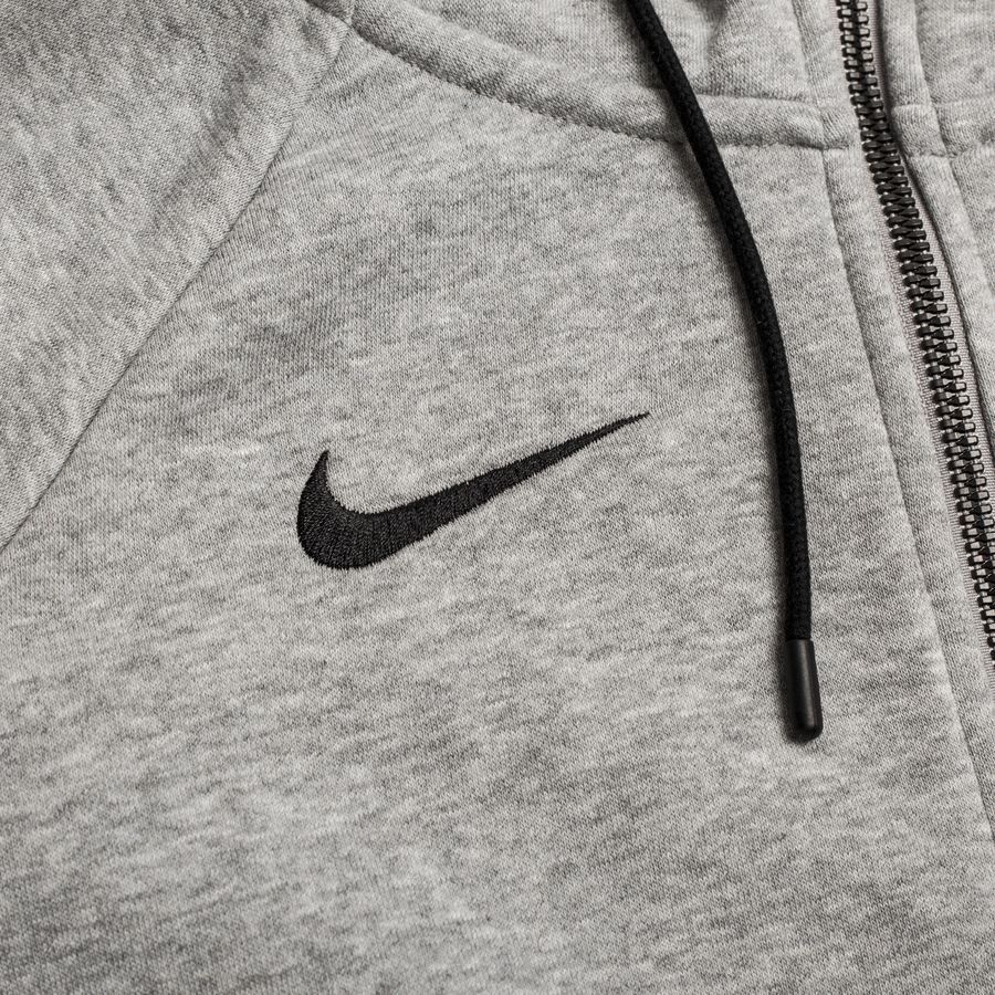 Nike Sweat à Capuche Fleece FZ Park 20 - Gris/Noir Femme
