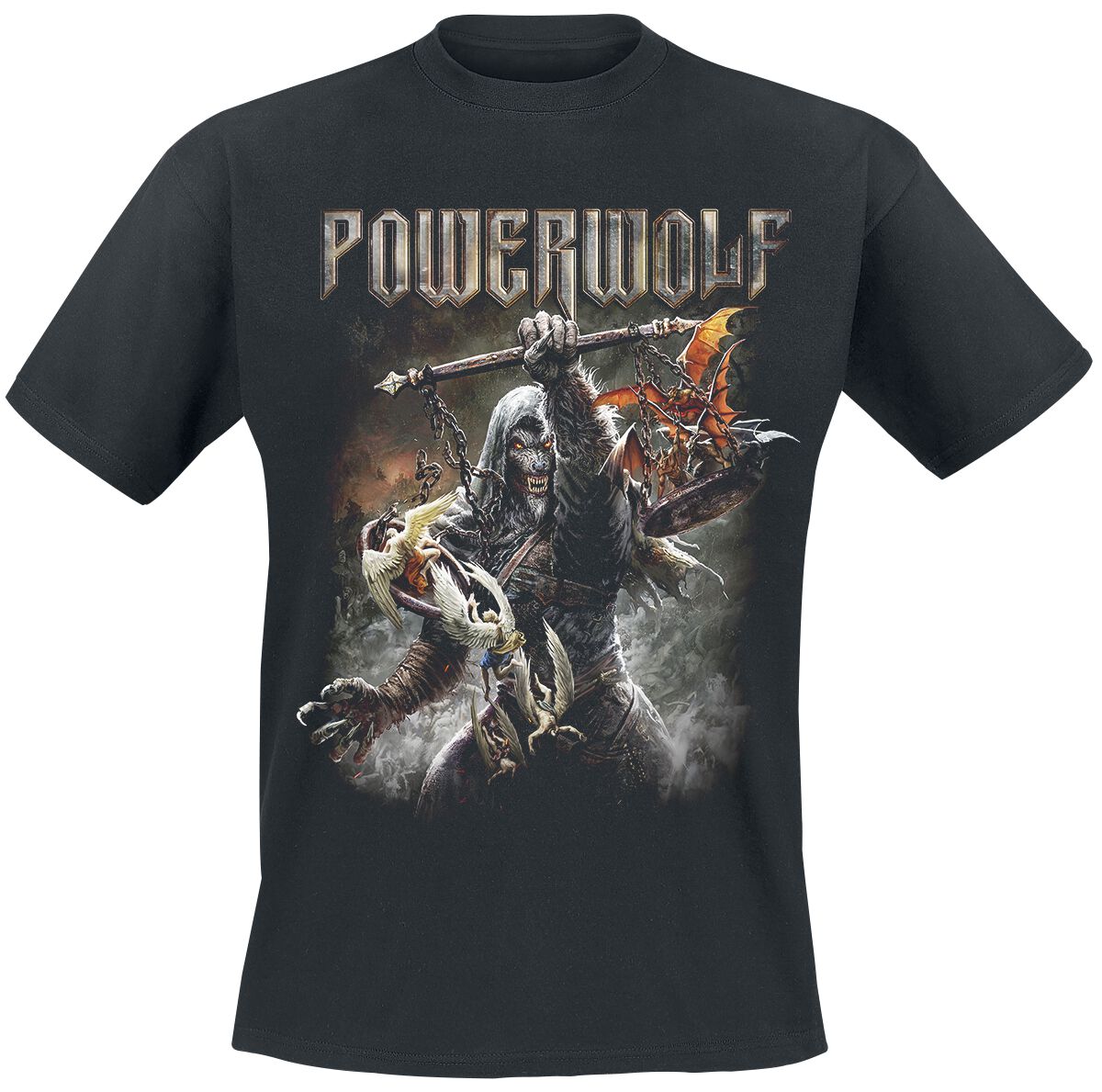 Call Of The Wild | Powerwolf T-Shirt Manches courtes