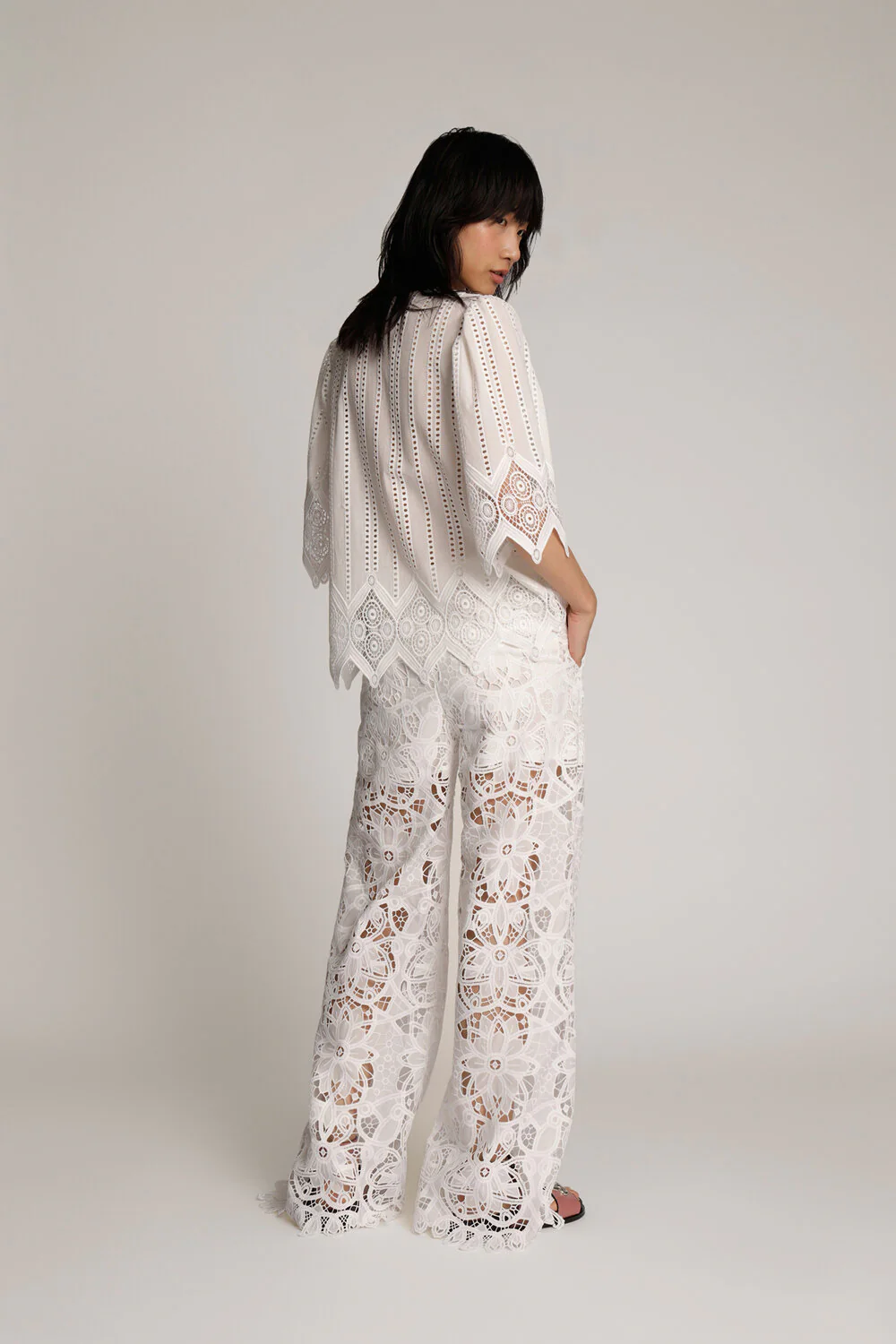 MUNTHE  Kifu top - hvid
