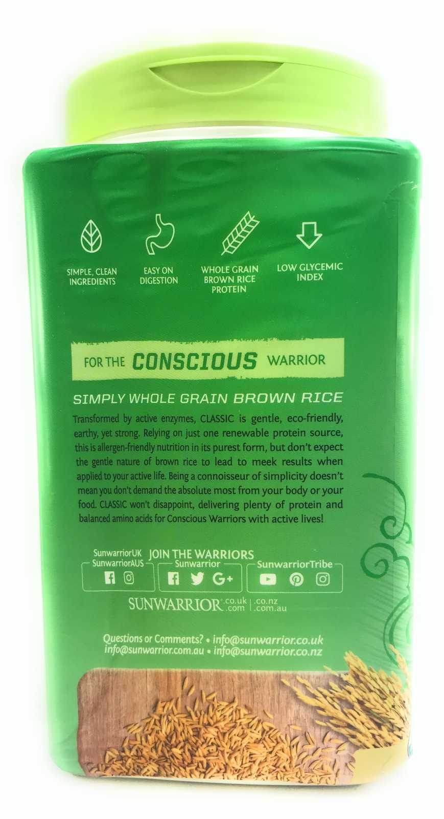 Sunwarrior Proteína Clásica 375 g