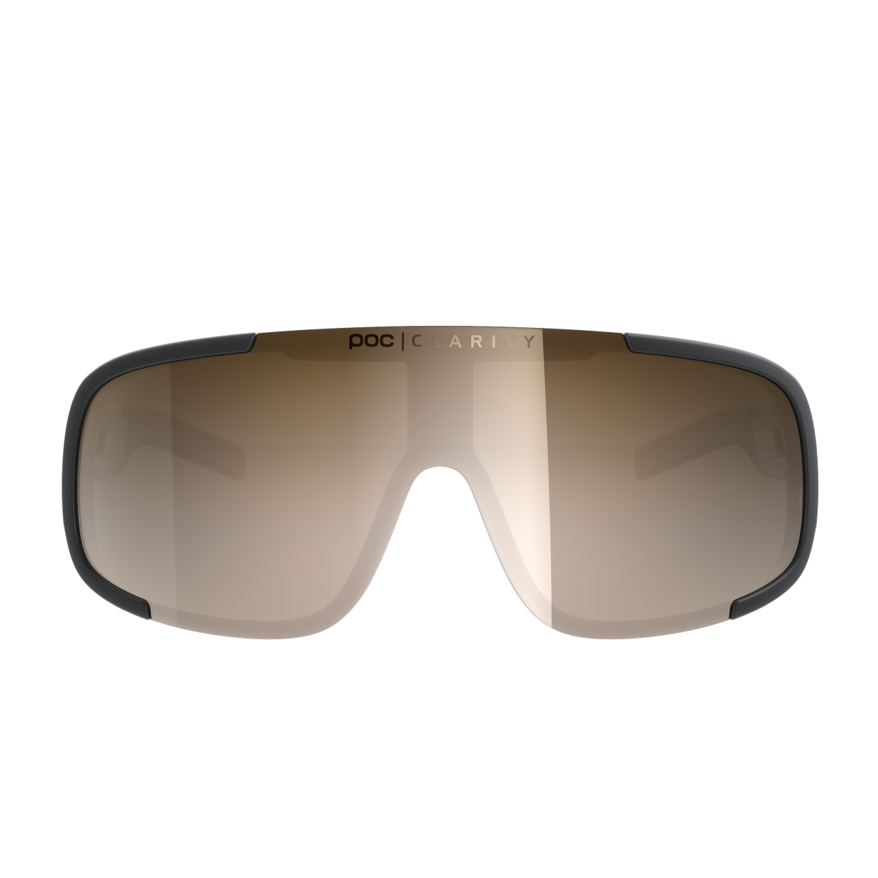 POC Aspire Cykelbriller Uranium Black Clarity Trail Silver Mirror