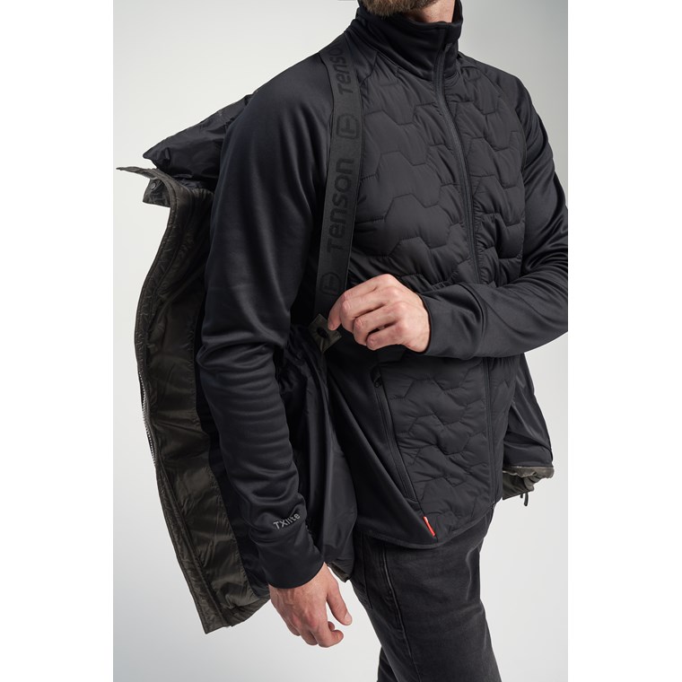 Tenson Naomi Expedition Jacket Unisex Grape Leaf