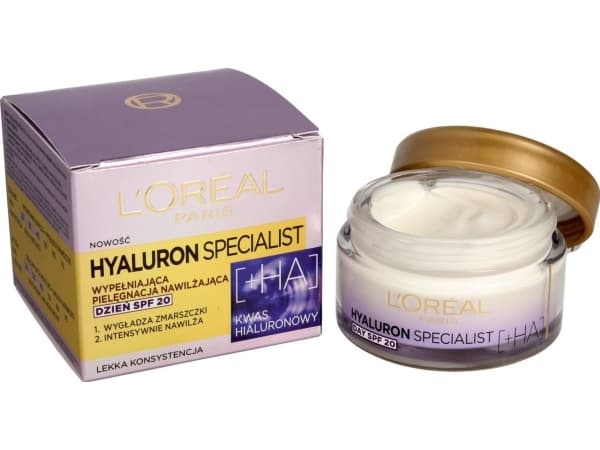 L´Oréal Paris Hyaluron Specialist Replumping Moisturizing Day Care SPF 20 50 ml