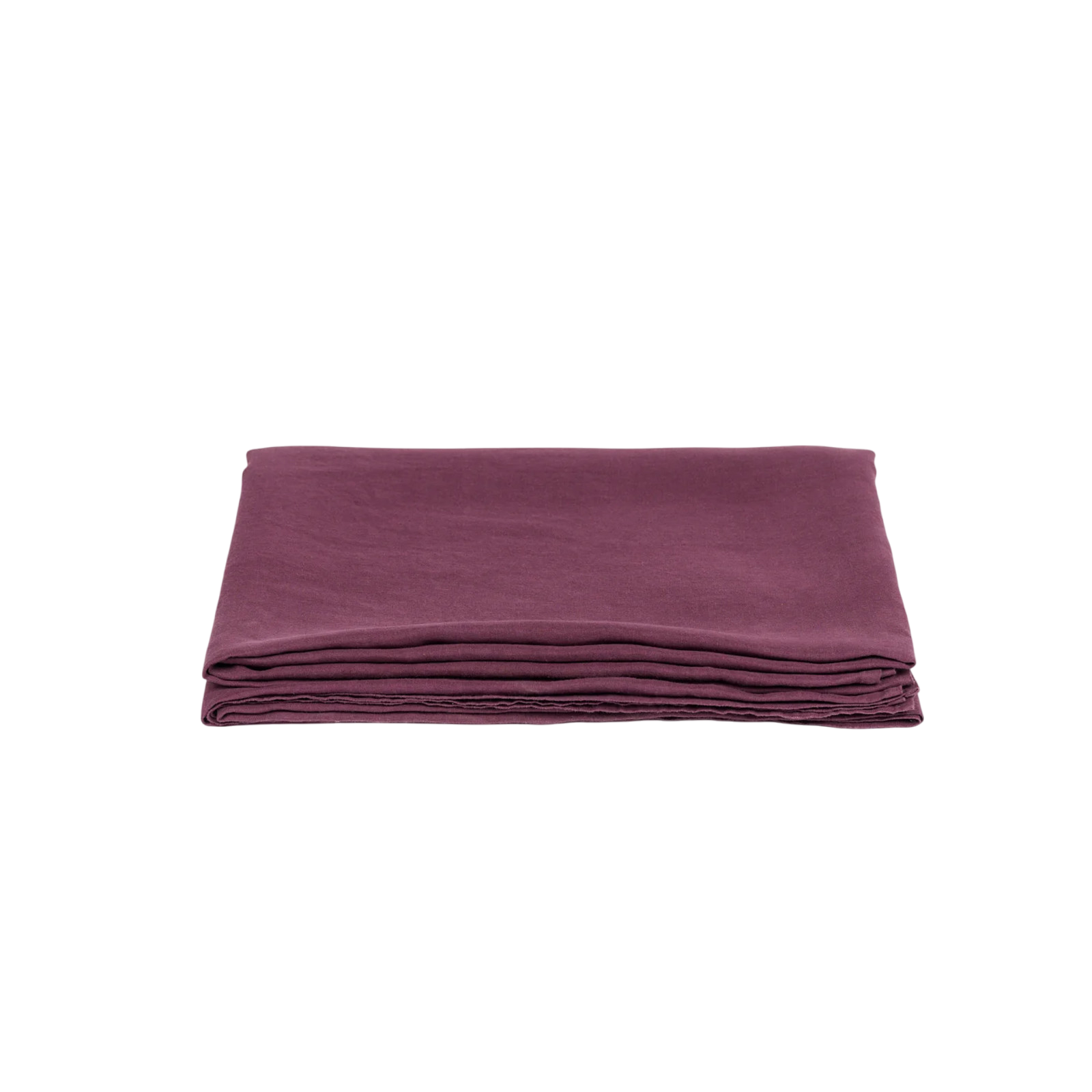 Oberleintuch Linus uni plum
