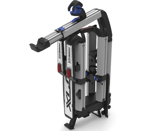 XLC Almada Work-E Xtra LED Cykelholder, 2 Cykler