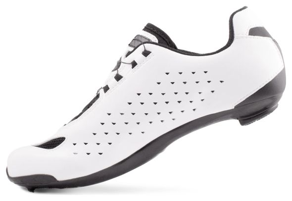 Chaussures Route Lake CX177-X Large Blanc/Noir