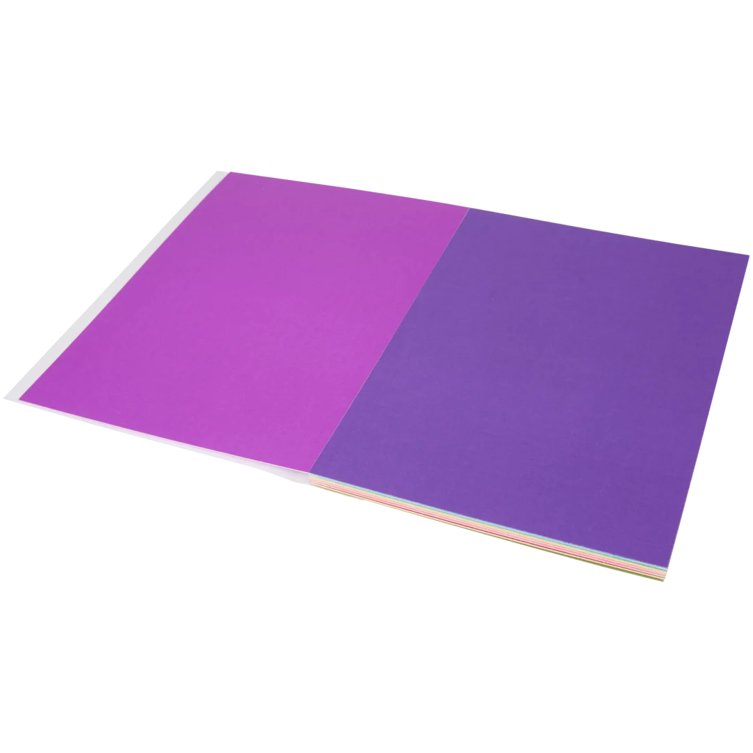 Papier cartonné de couleur