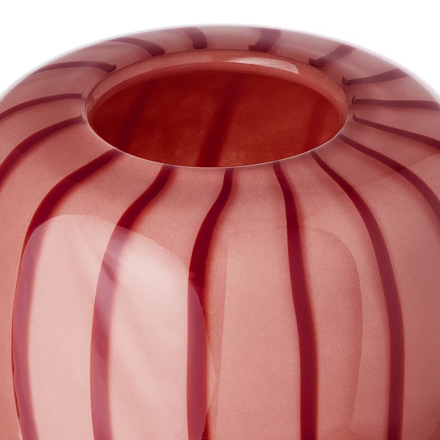 CANDY Vase Streifen