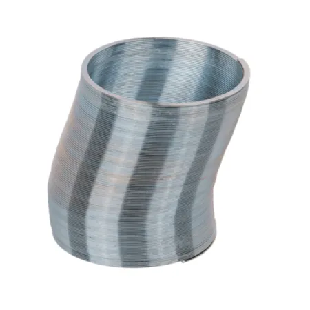 Out of the Blue Silberfarbene Mini-Metallspirale, ca. 3,5 cm