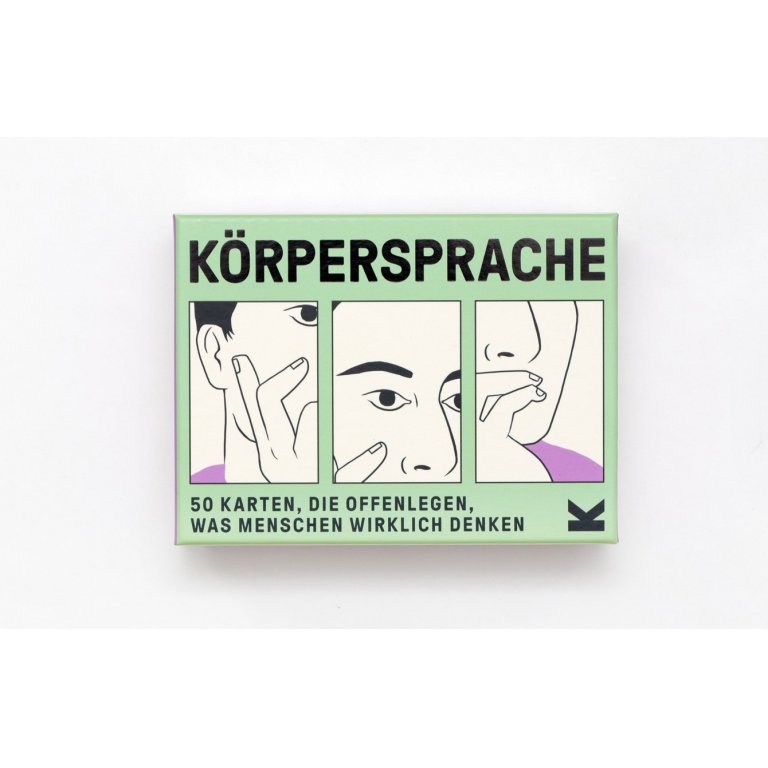 Körpersprache Kartenset
