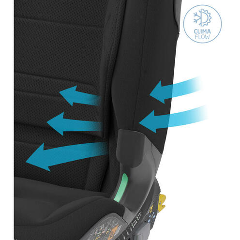 Siège-auto gr 1/2/3 MC Titan Pro2 I-Size Authentic Black - MAXI COSI