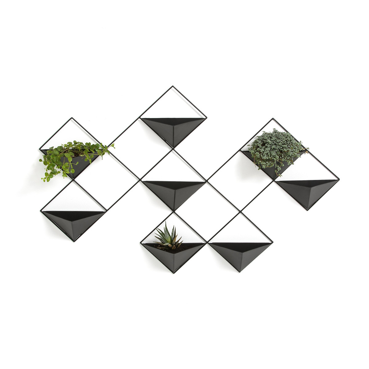 LA REDOUTE INTERIEURS<br>Armadeira de parede em metal Ikebana