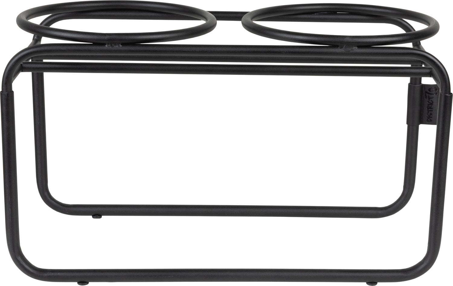 District 70 voerstandaard Butler zwart M 42 x 20 x 24 cm