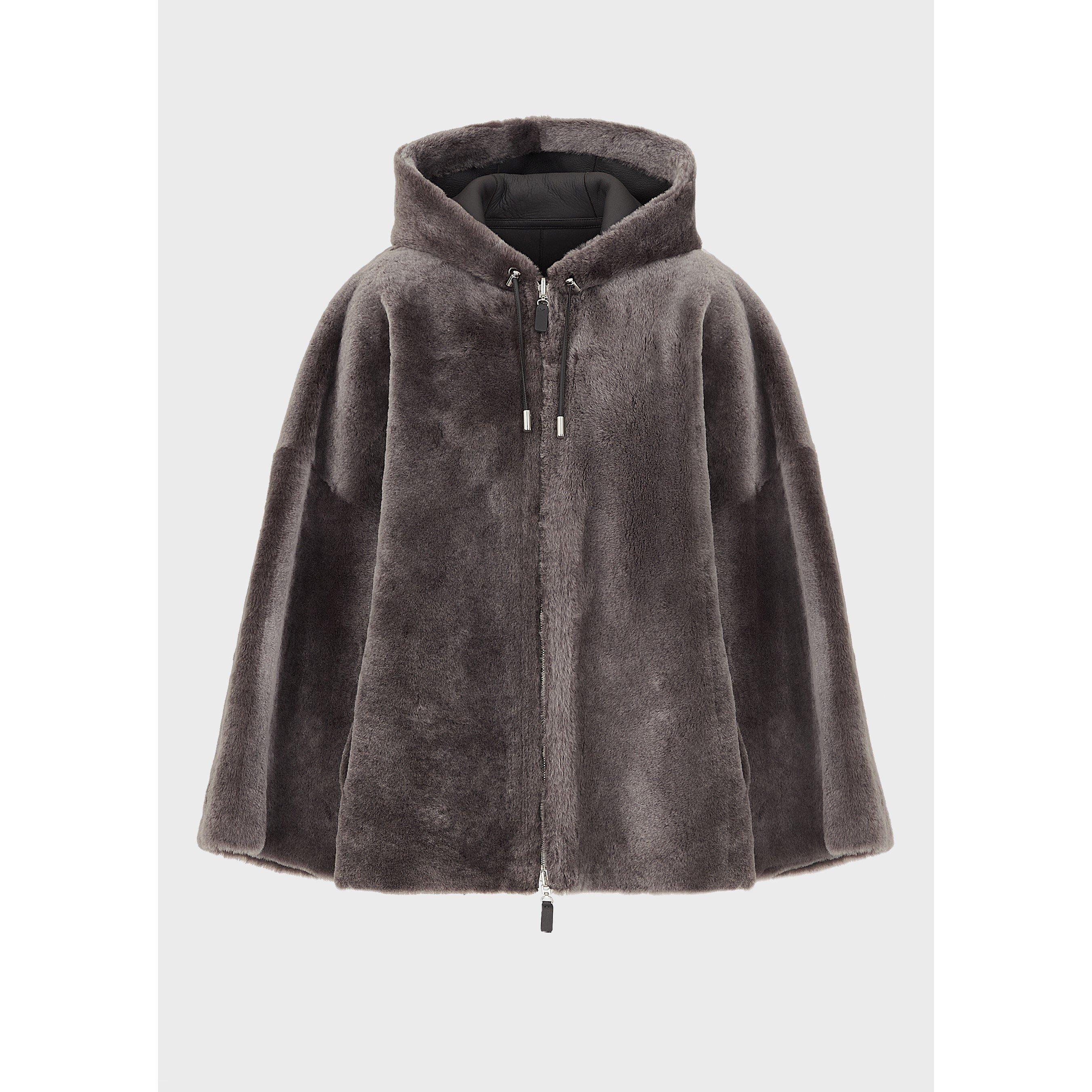 Emporio Armani Reversible Leather Jacket