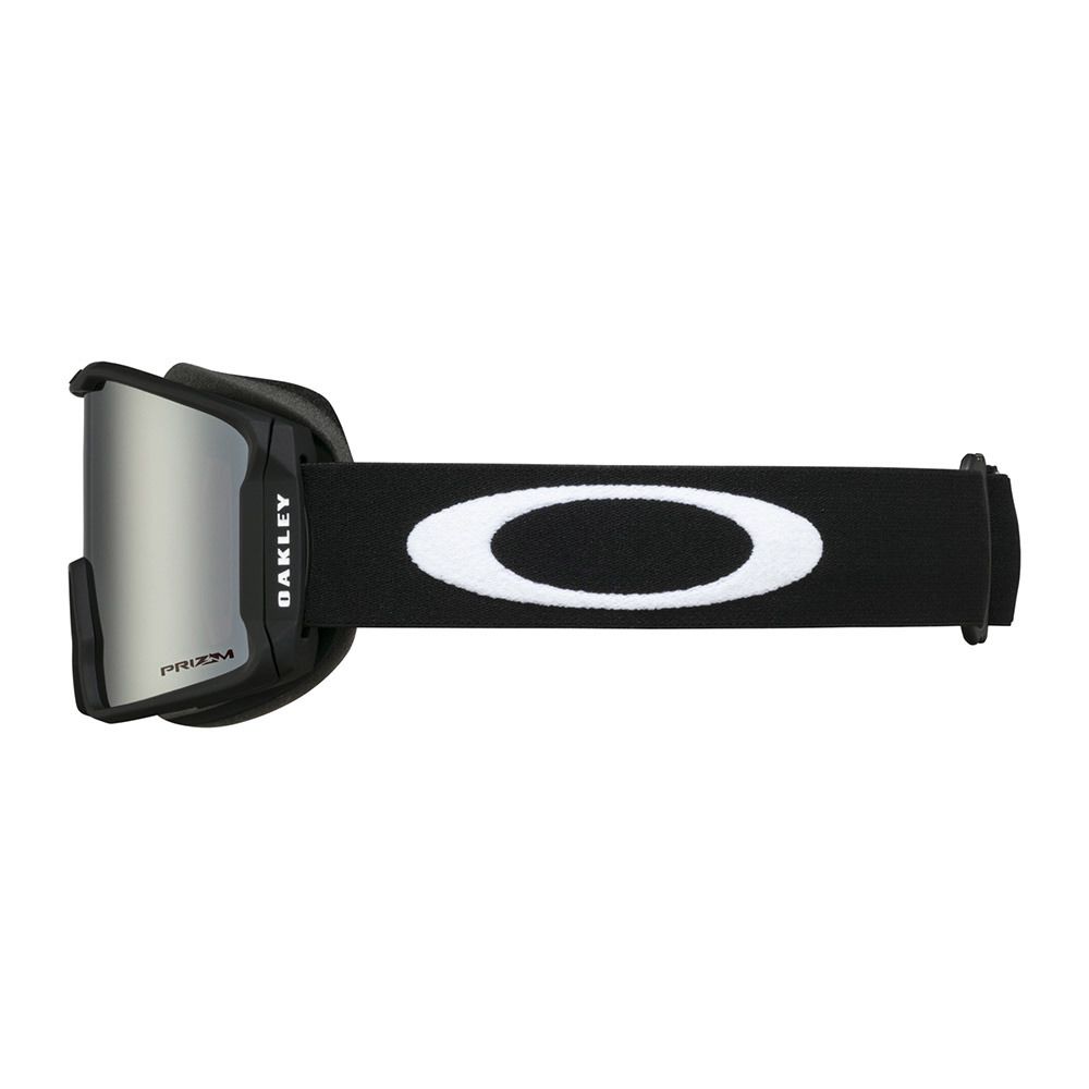 Oakley LINE MINER M - Masque ski matte black/prizm snow black iridium