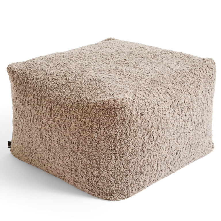 Hay Pouf poef snug beige