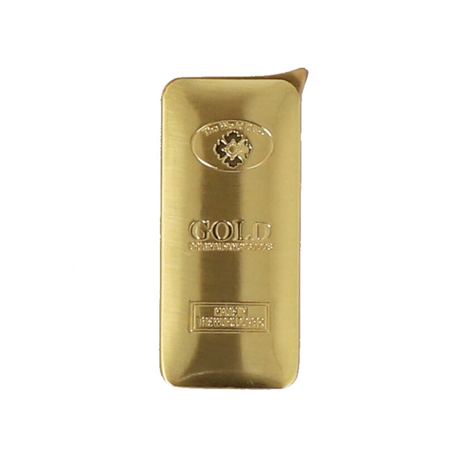 Feuerzeug elektr. Goldbarren