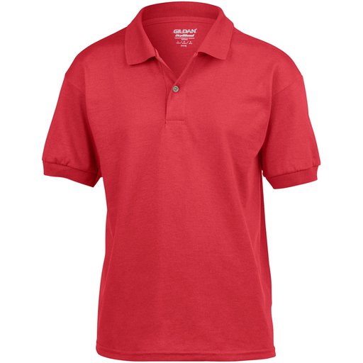 Camisa polo de manga curta Gildan
