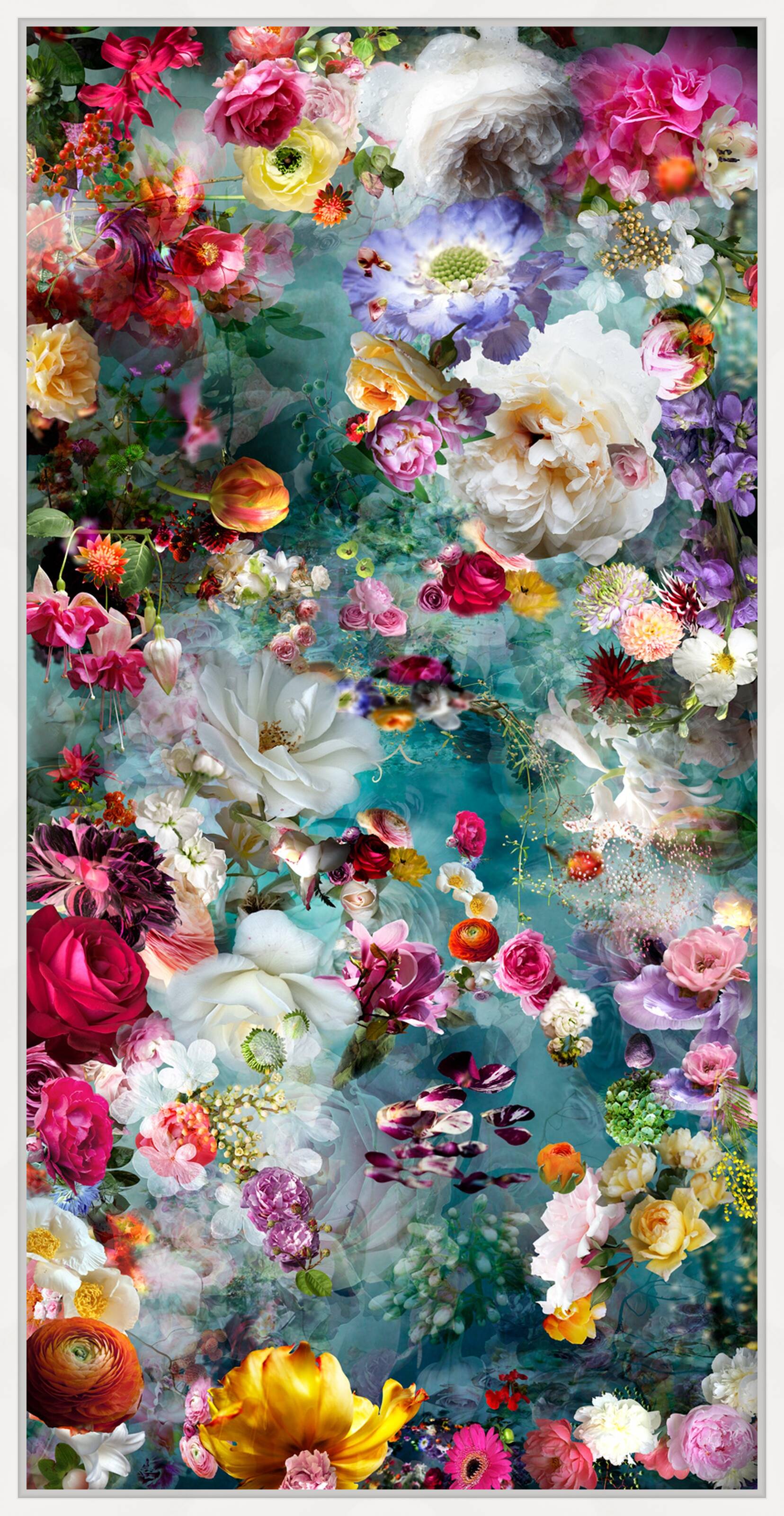 Up To The Sky 03 by Isabelle Menin - Limited Edition. Edition of: 150. Signed.