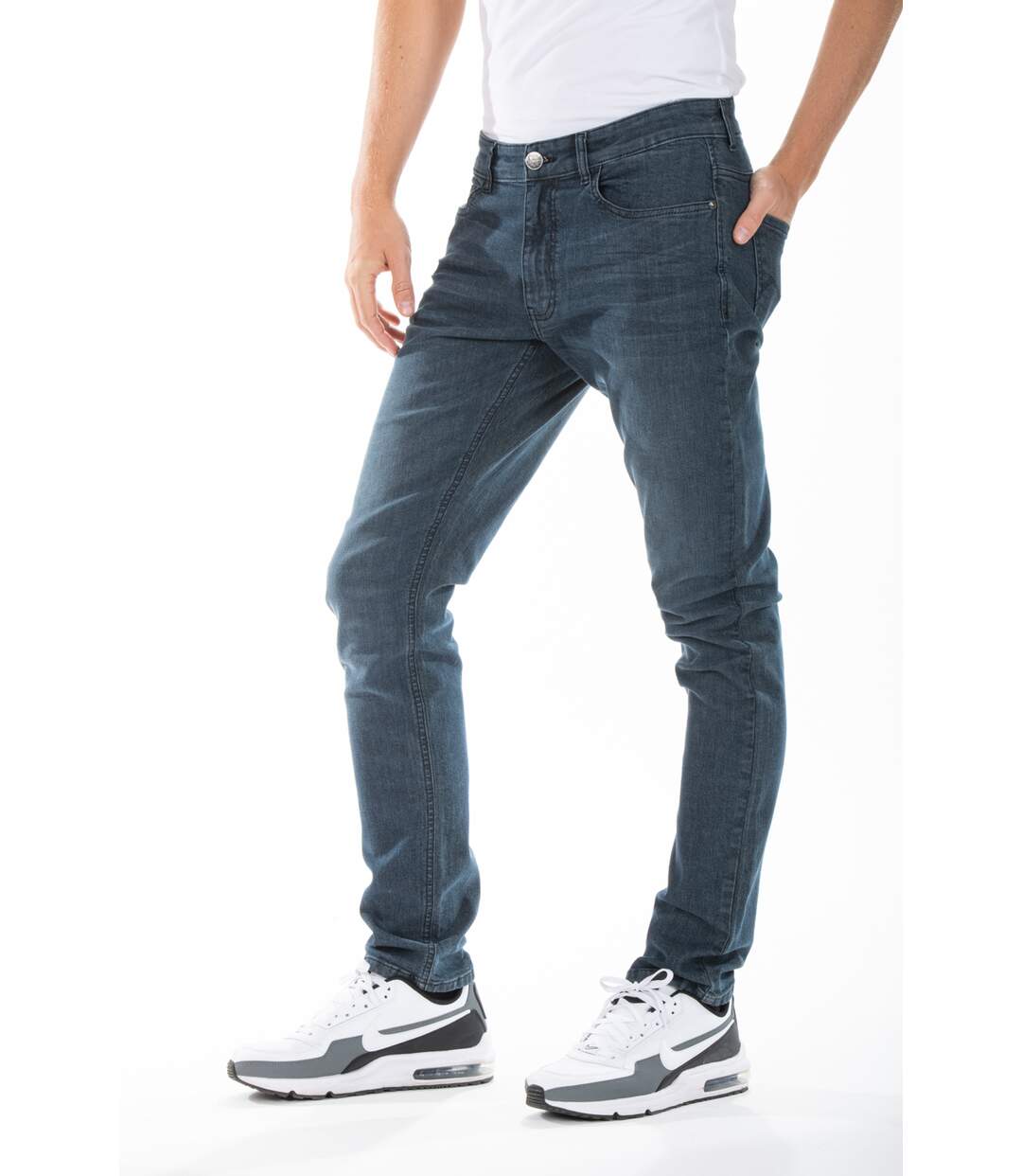 Jeans RL80 blueblack stretch Fibreflex® VIGGO BLEU