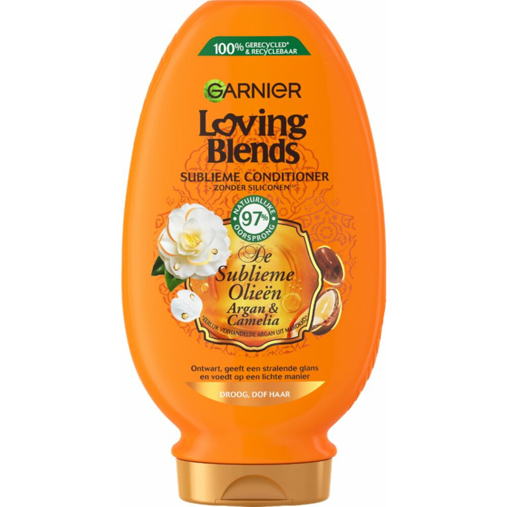Garnier Loving Blends Argan- en Cameliaolie Conditioner250 ml