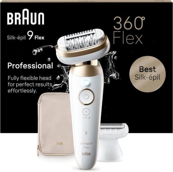 Braun Silk Epil 9 Flex 3D 9-041 epilator