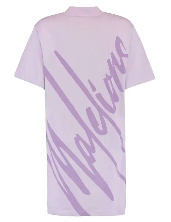 Malelions T-shirt jurk Firma MD3-SS24-31