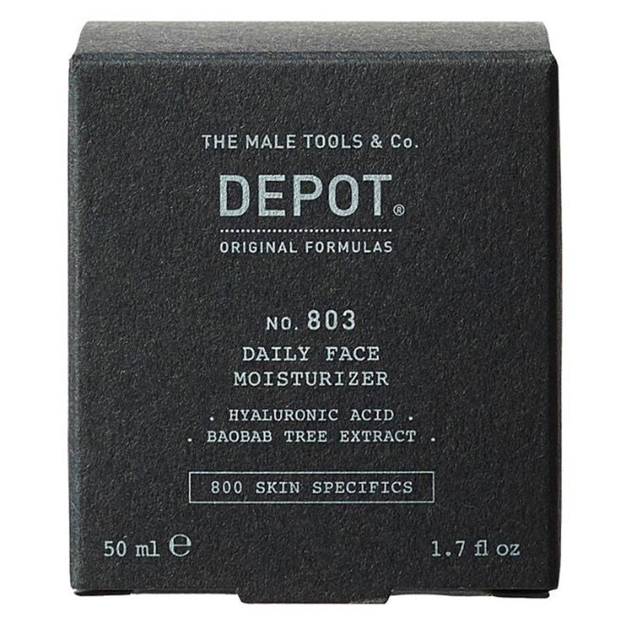 Depot No. 803 Daily Face Moisturizer Facial Cream 65ml