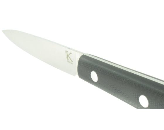 SET DE 6 COUTEAUX DE TABLE 10 cm - manche G10 - Série 200 Couteaux de cuisine professionnel