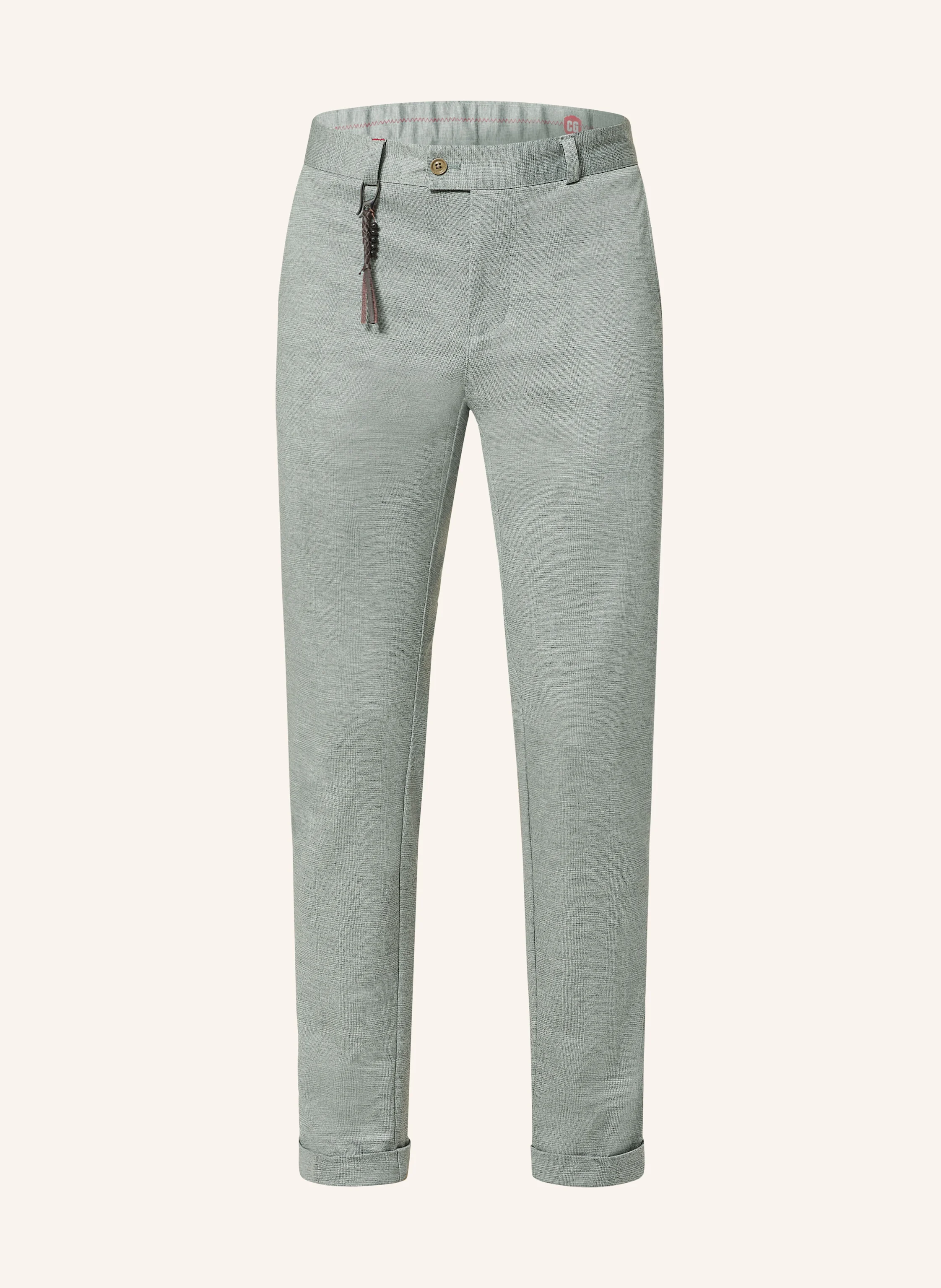 CG - CLUB of GENTS Anzughose Slim Fit aus Jersey