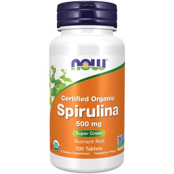Spirulina 500Mg