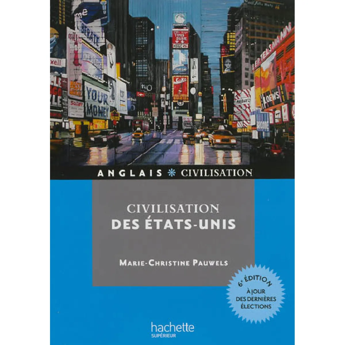 Civilisation des États-Unis · Occasion