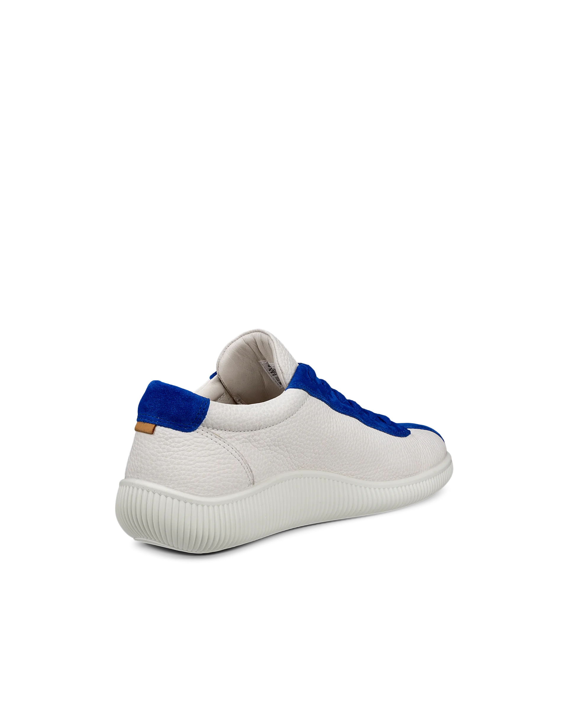 ECCO SOFT ZERO W Damen Ledersneaker Weiß