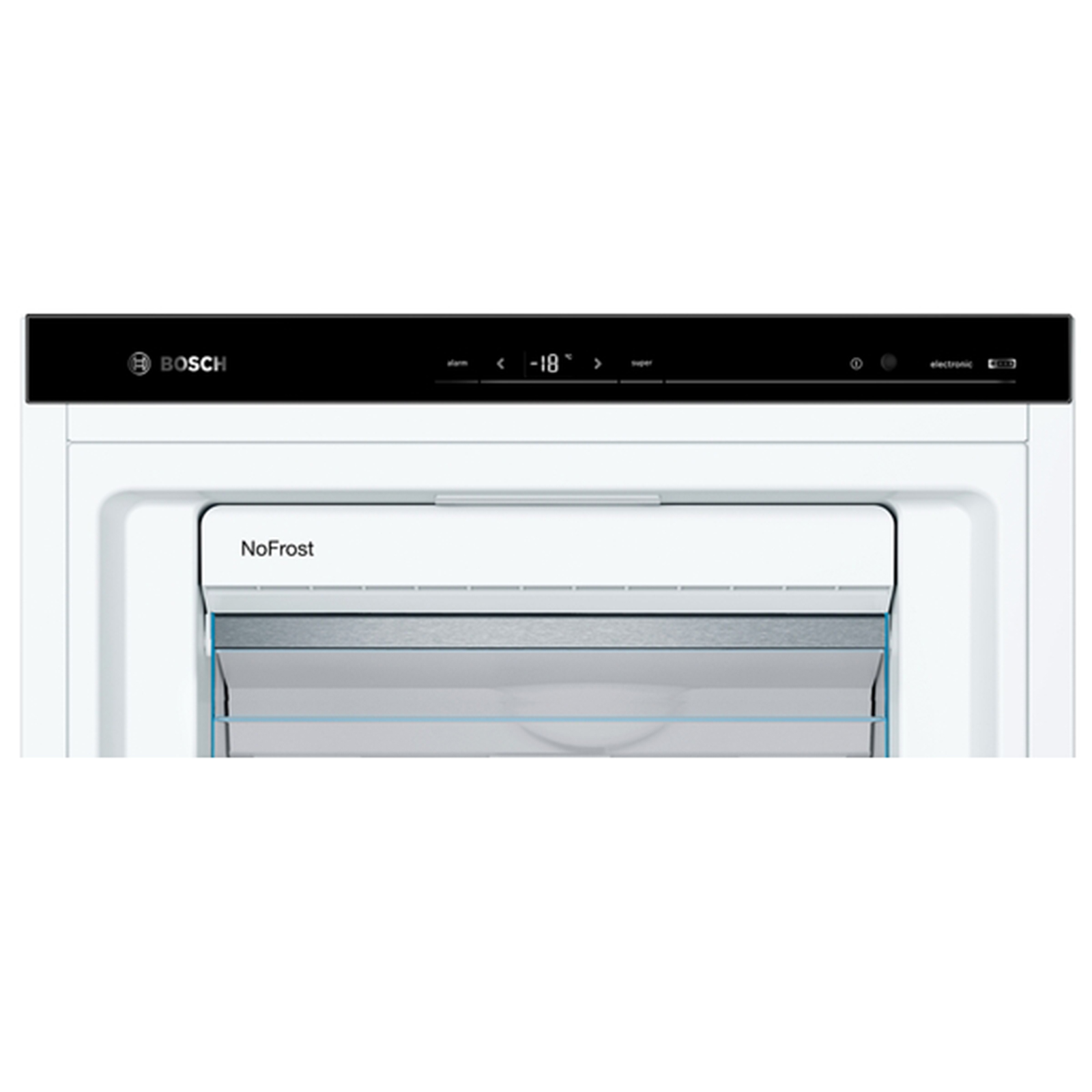 BOSCH Gefrierschrank GSN51AWCV - weiß - D