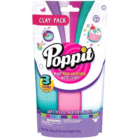 Goliath Toys Poppit Nachfüller weiß, pink, mint