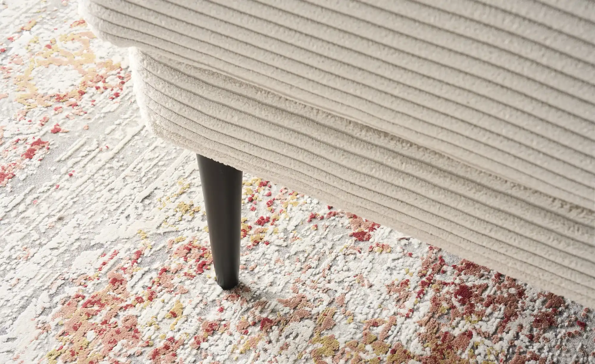 switch Ecksofa aus Cord Capitol