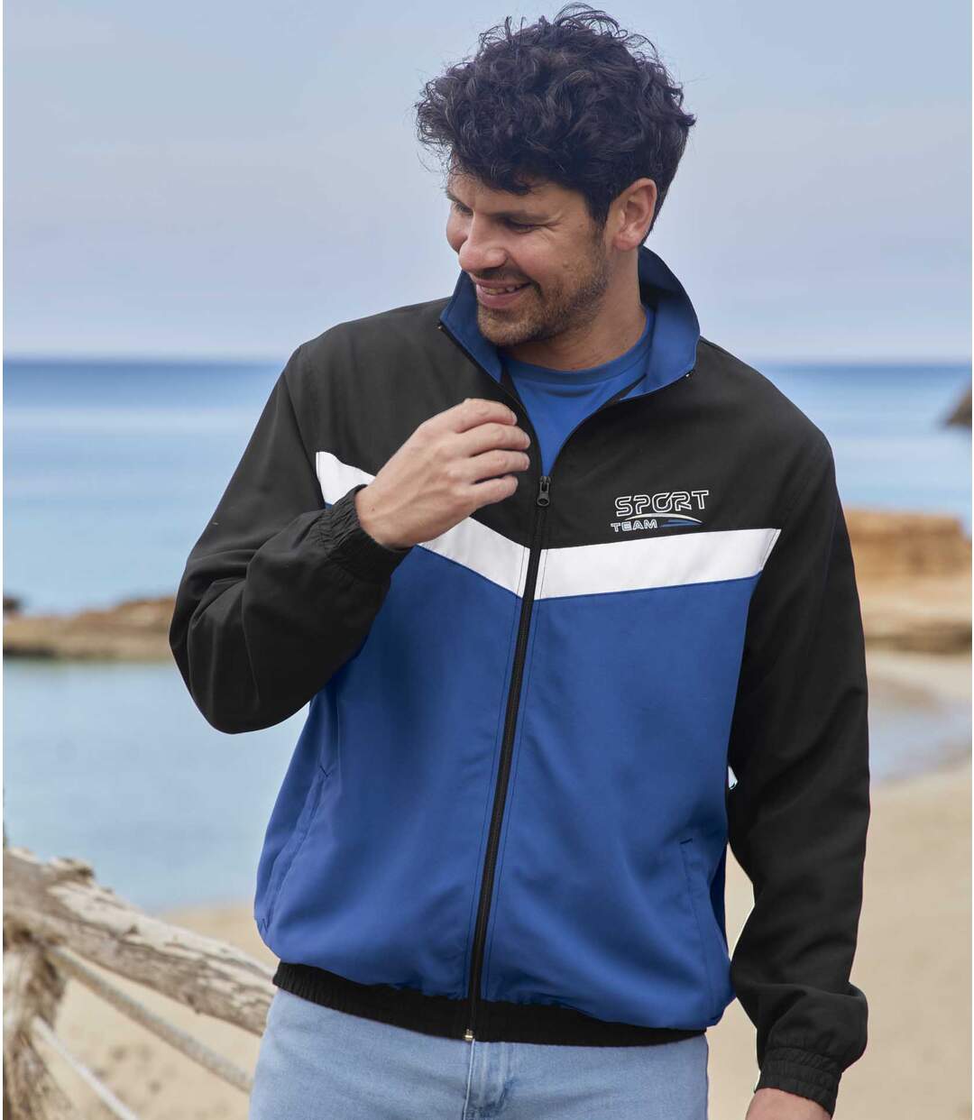 Veste de Jogging Microfibre Sport Team