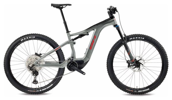 VTT Electrique Tout-Suspendu Bh Bikes Atomx Lynx Pro 8.4 Shimano Deore 11V 720 Wh 29'' Gris
