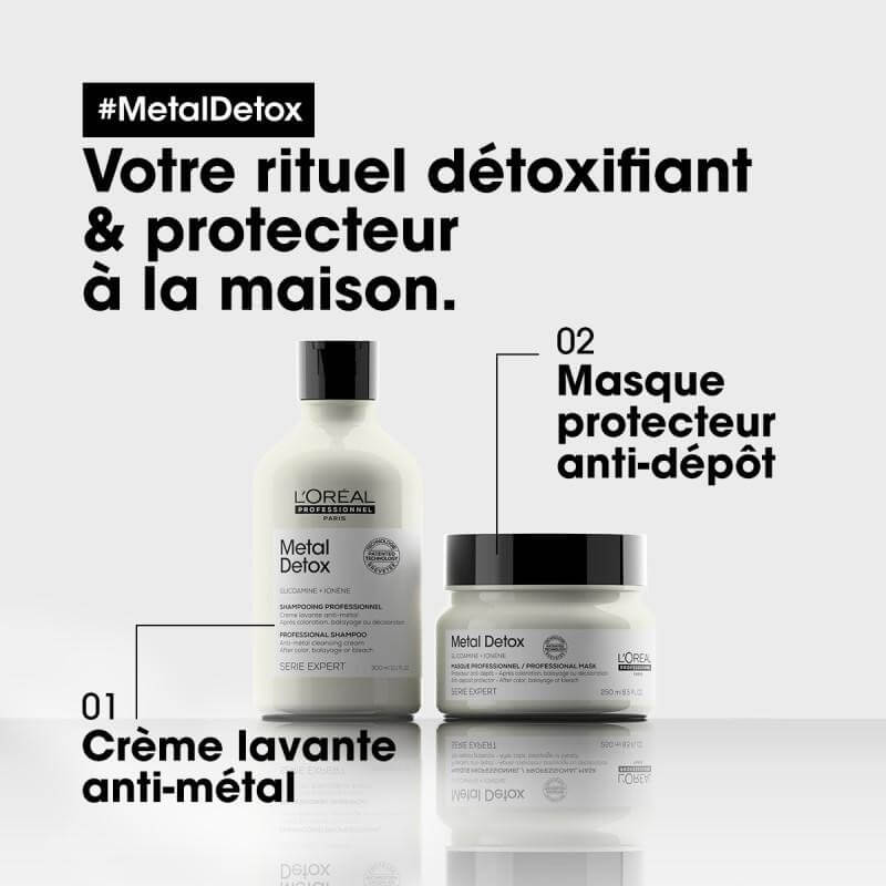 Duo detox & protection Metal Detox L'Oréal Professionnel