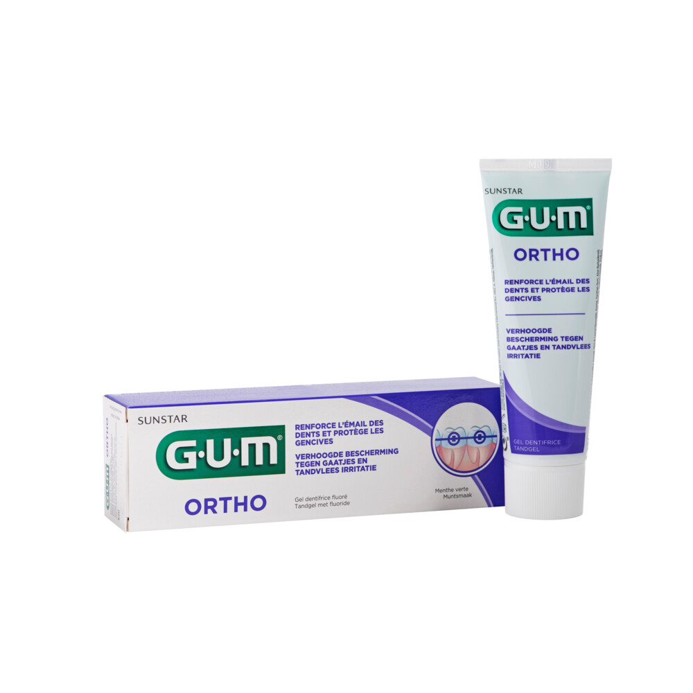 GUM Tandpasta Ortho75 ml