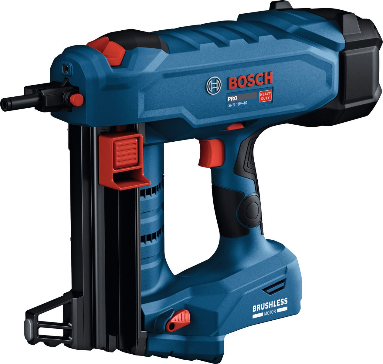Bosch Professional GNB 18V-40 Accu betontacker 18V 4.0Ah in XL-Boxx - 06019L7005