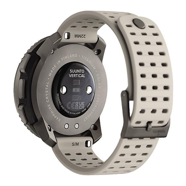 SUUNTO - MONTRE GPS SUUNTO VERTICAL SOLAR TITANIUM