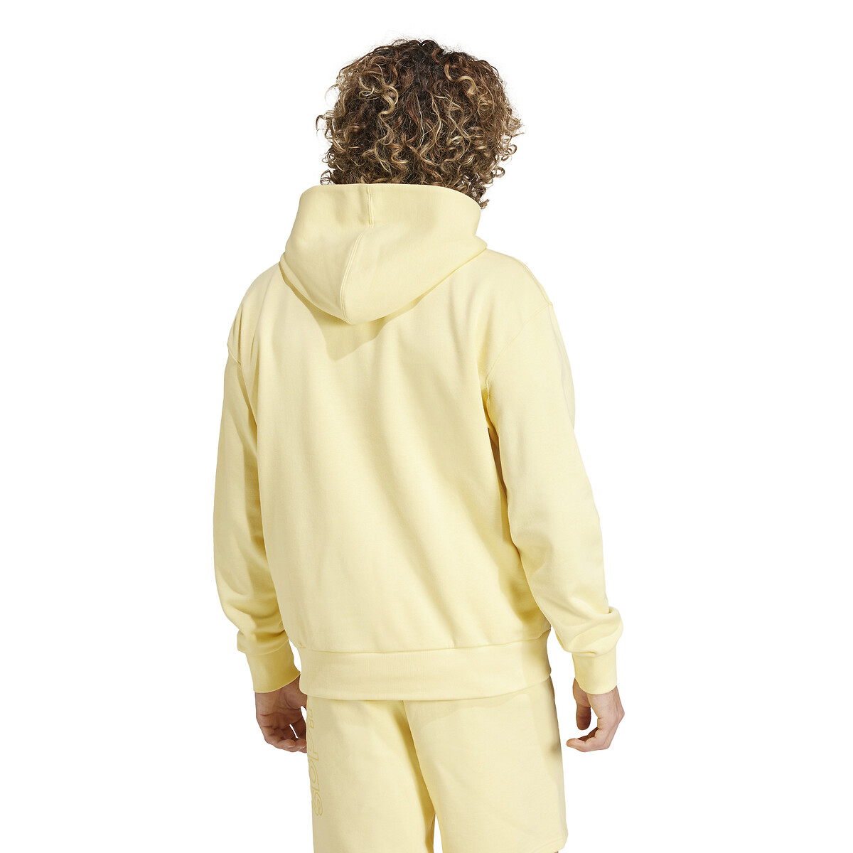 ADIDAS ROUPAS ESPORTIVAS<br>Moletom com capuz e logo tonal