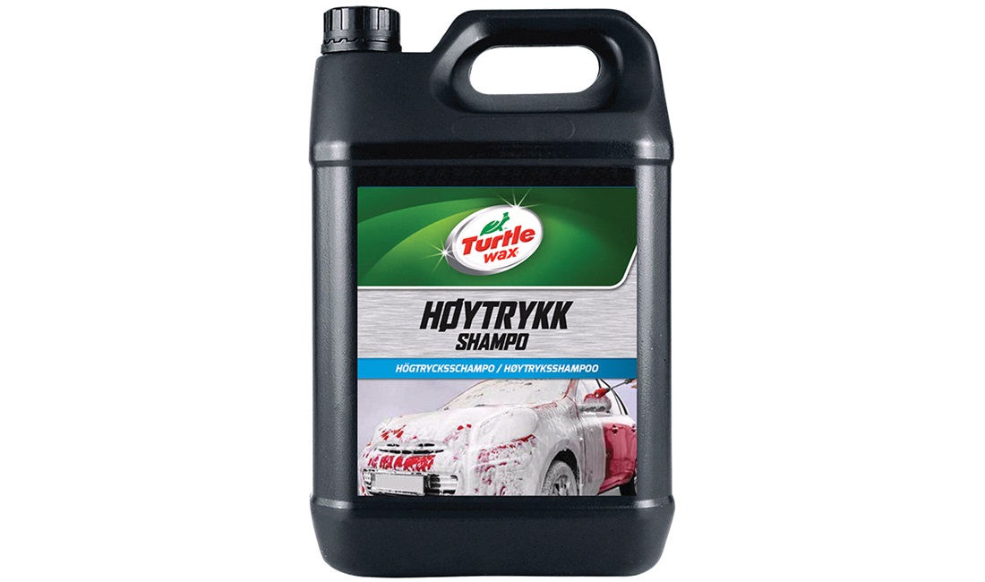 Turtle Wax Højtryksshampoo 4L