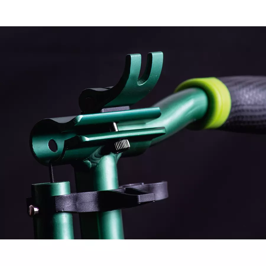 SIX DEGREES Aluminium Scooter 205 mm grün