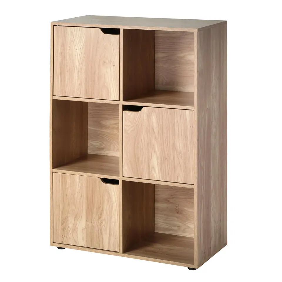 CALICOSY - Opbergkast MODU - Hout - 90x60x29 cm