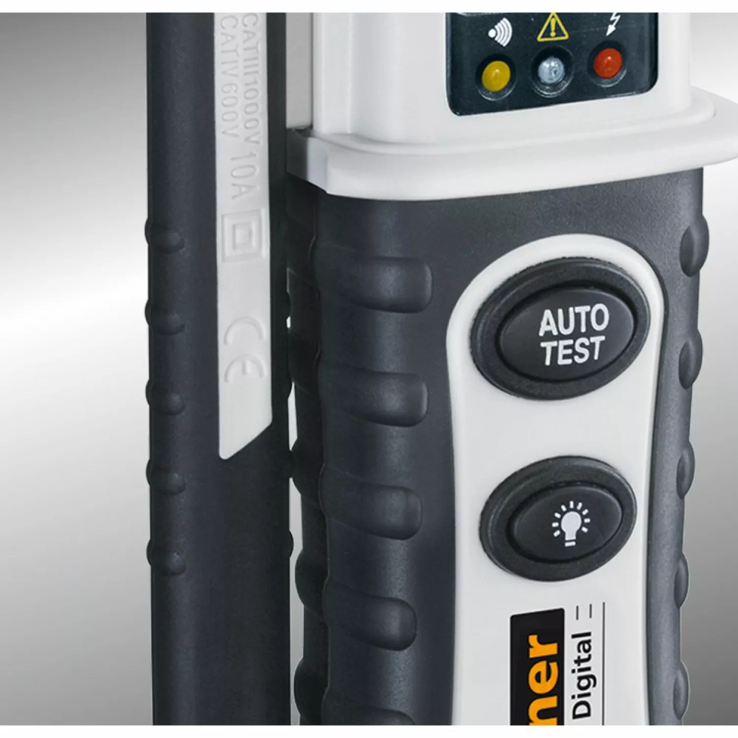 Laserliner AC-tiveMaster Digital Spanningstester met LCD scherm - AC/DC 6-690V