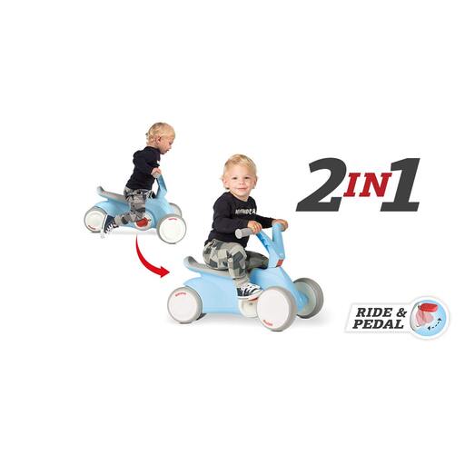 Brinquedo de pedal Berg Go2 2 em 1